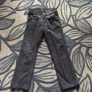 Vintage charcoal gray Levi’s size 30